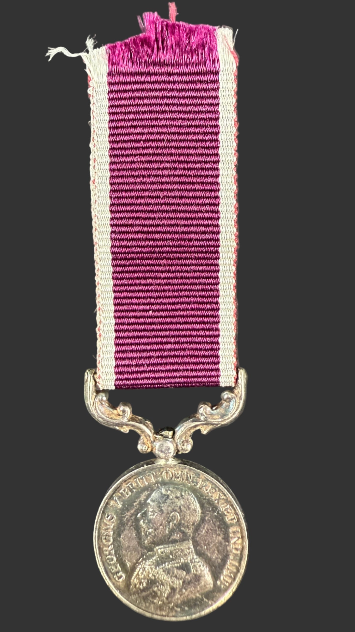 British WWI-period - Army Long Service and Good Conduct Medal - Period Miniature