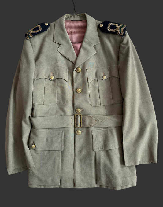 Canadian - WWII - Royal Canadian Navy Volunteer Reserve (RCNVR) - Tropical Uniform