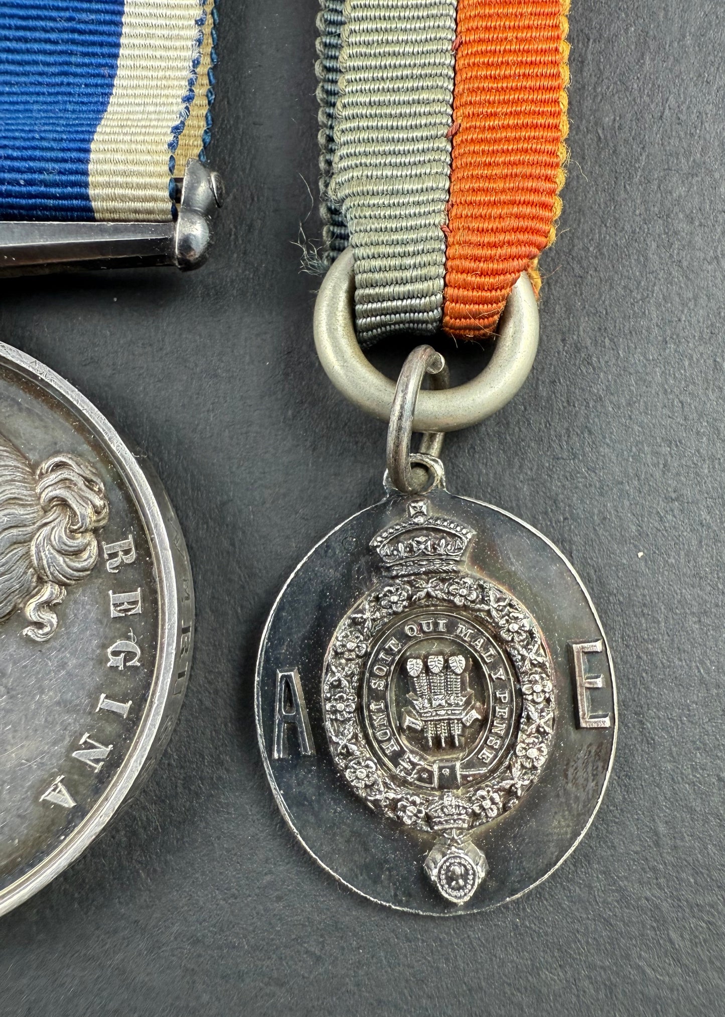 Victorian - Royal Navy Baltic, China, Long Service and Good Conduct Medal Group - Russell