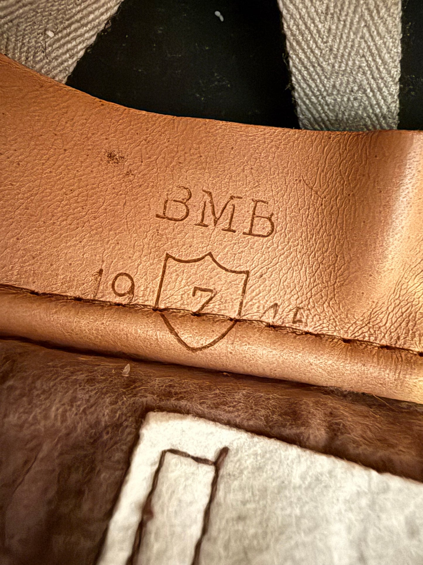 Canadian/British - WWII - Dispatch Rider Helmet