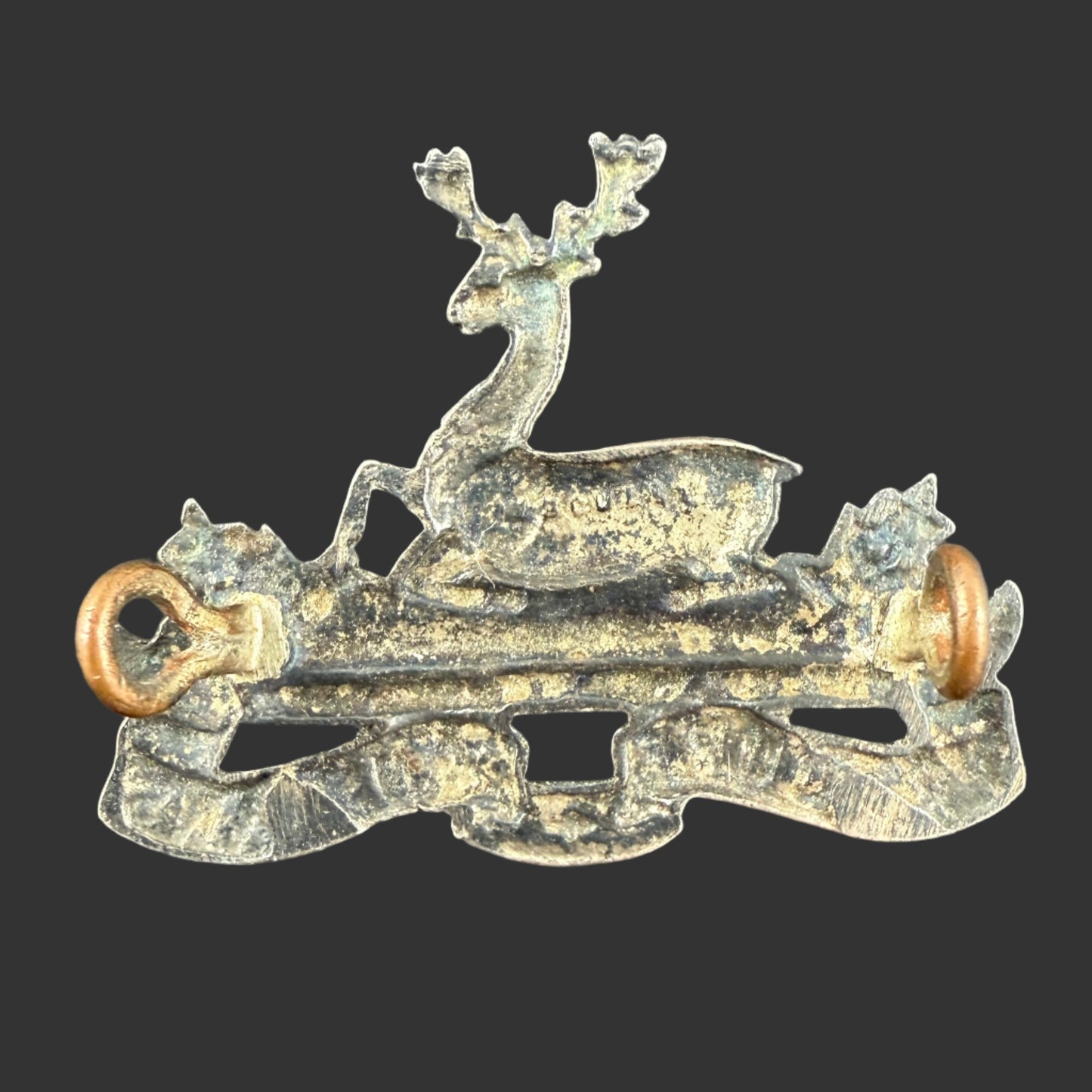 Canadian Pre-WWI - 73rd Northumberland Regiment - Officers' Collar Badge