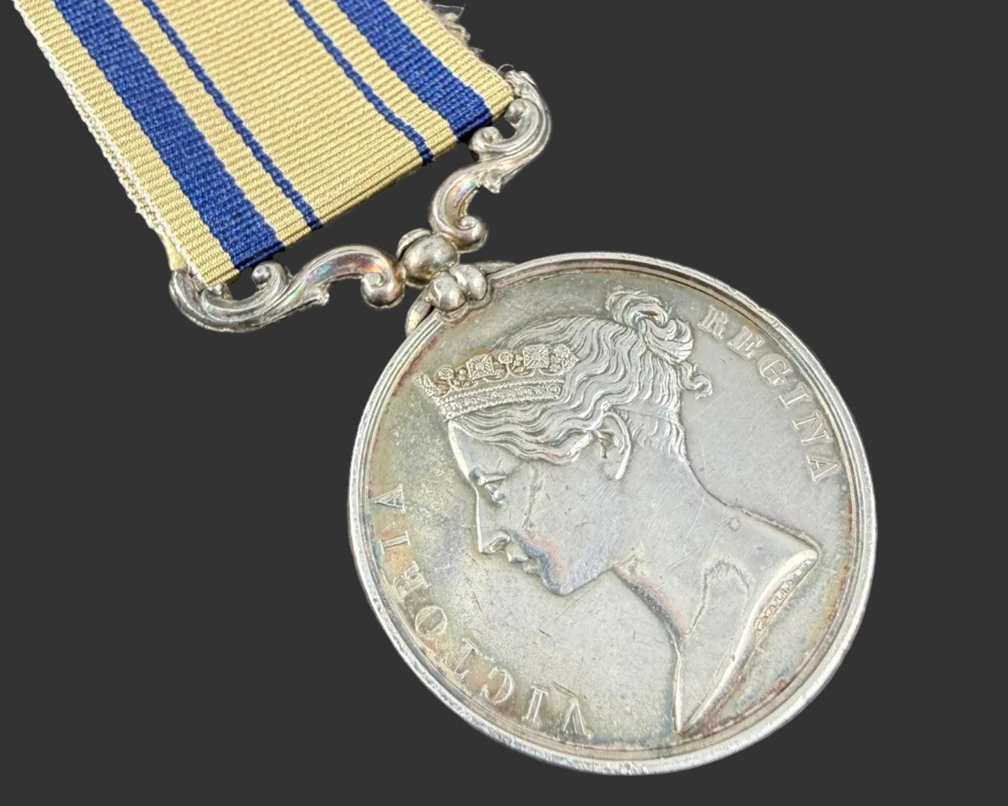 British - Pre-WWI - South Africa Medal 1834-53 - 27th (Inniskilling) Regiment - Elliott