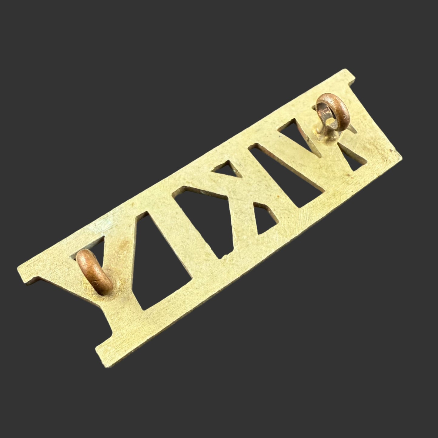 British Pre-WWI - West Kent Imperial Yeomanry - Shoulder Title