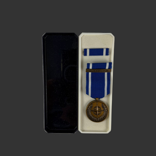 NATO - Medal for Former Yugoslavia - Cased