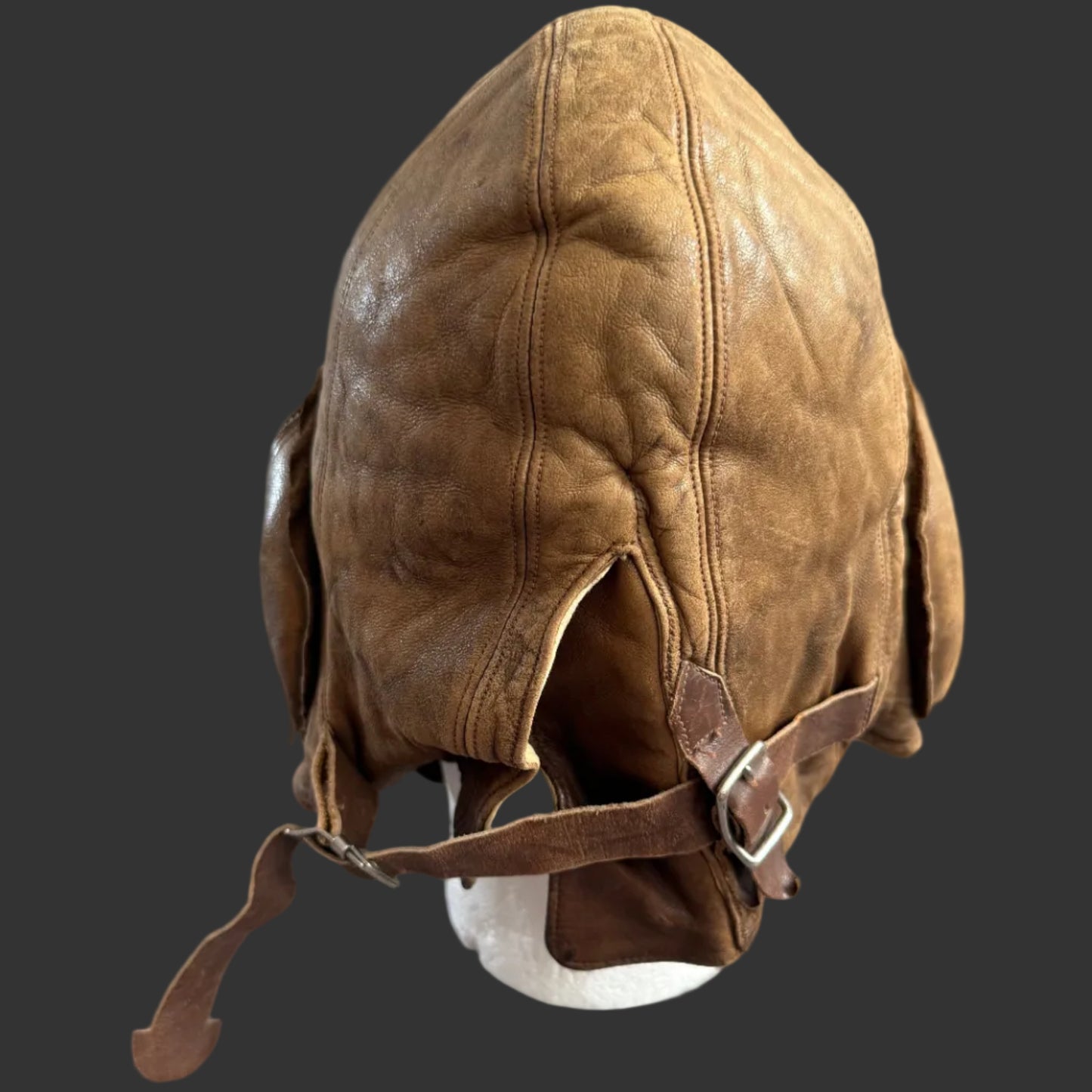 Canadian / British - WWII - Royal Canadian Air Force - Type B Flying Helmet