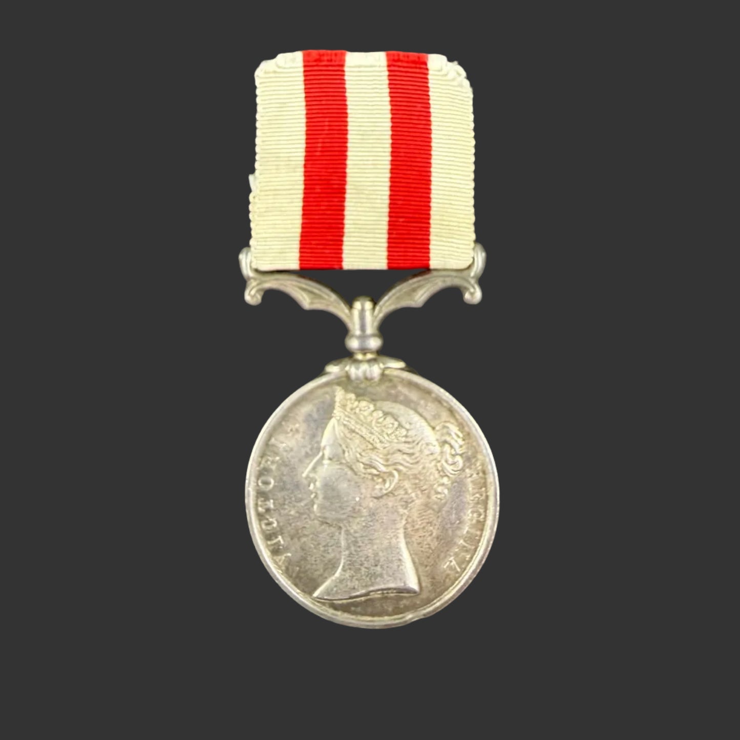 British - Pre-WWI - Indian Mutiny Medal - 27th (Inniskilling) Regiment - Mulligan