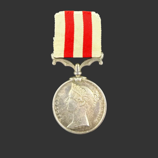 British - Pre-WWI - Indian Mutiny Medal - 27th (Inniskilling) Regiment - Mulligan