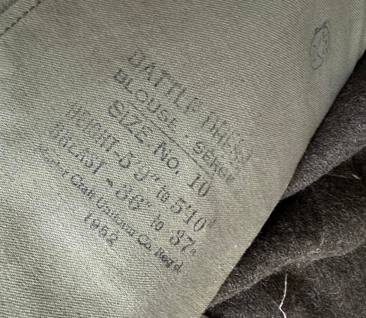 Canadian - Post-WWII - P49 Battledress Blouse and Pants - Korean War Era