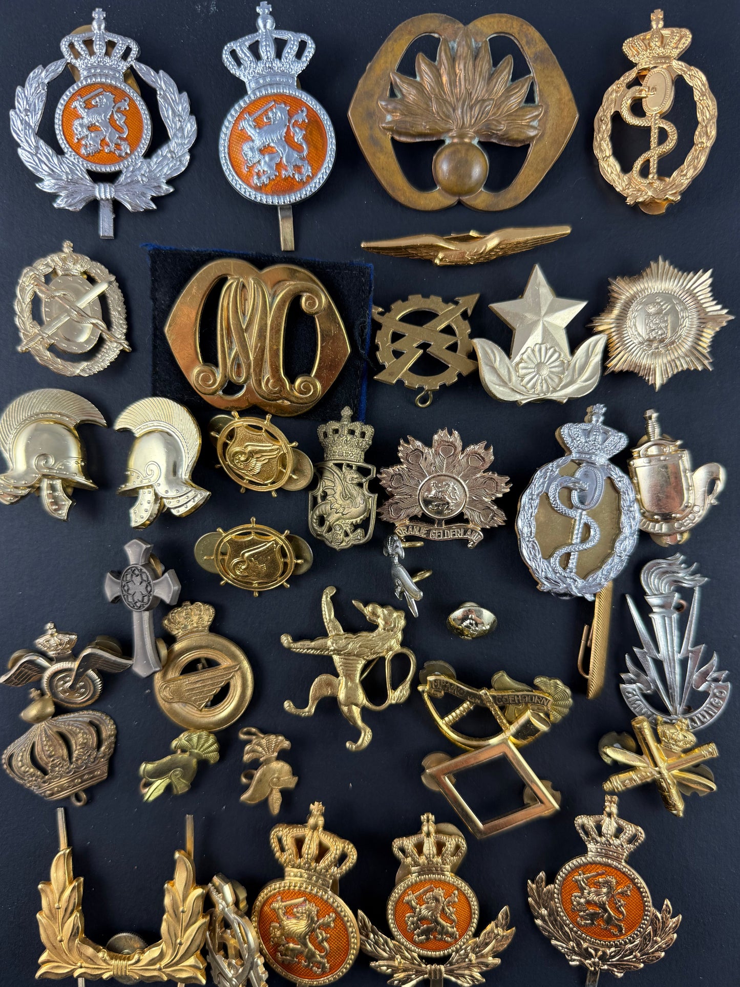 Netherlands - Post-WWII - A Collection of Dutch Military Badges and Insignia