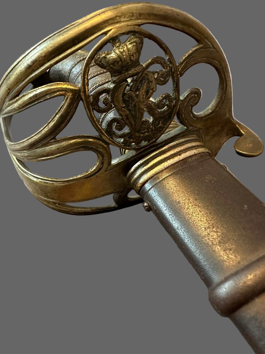 British - Victorian - 1845 Pattern Rifle Volunteers Sword