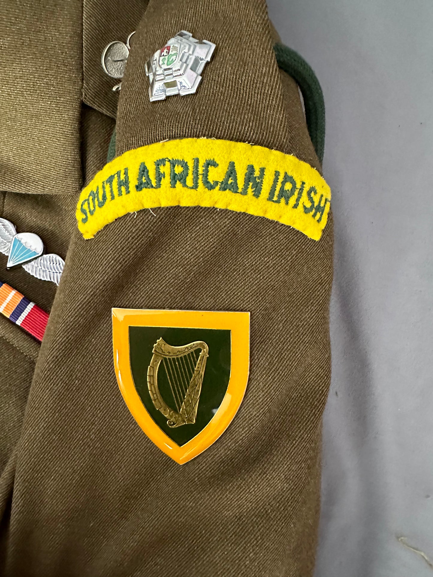 South African Irish Regiment Uniform