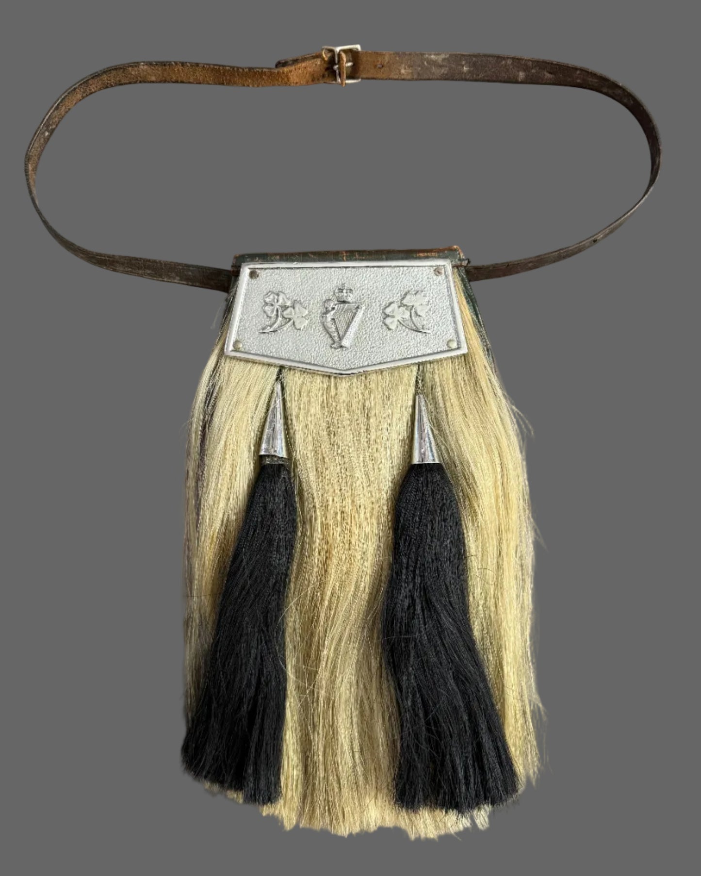 Canadian - Post-WWII - Full Dress Sporran - Irish Regiment of Canada