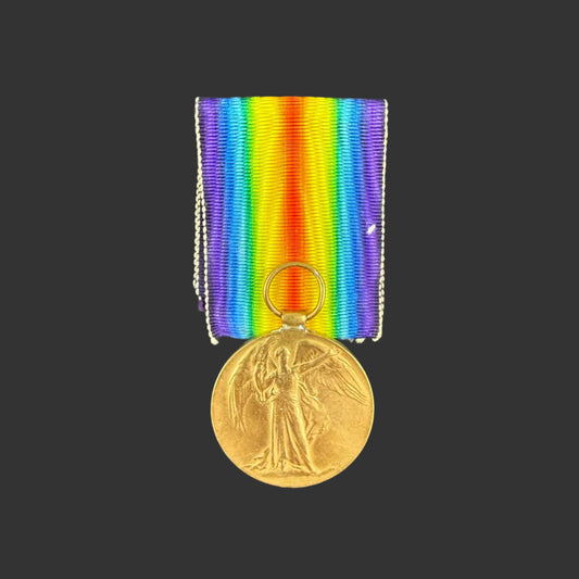 Canadian - WWI - Victory Medal - Canadian Field Artillery - Speer