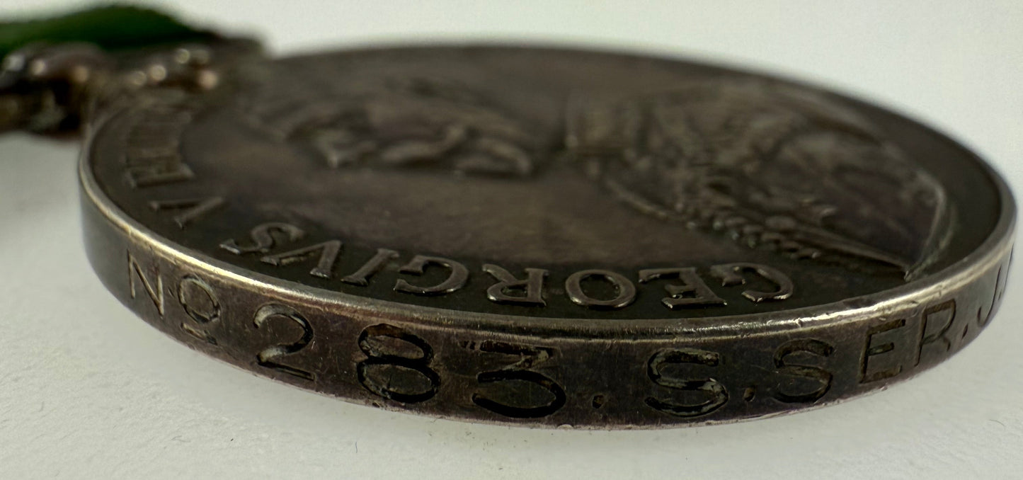 British / South Africa - Pre-WWI / WWI Medal Group to Imperial Yeomanry Hospital / Transvaal Medical Corps - Mitchell