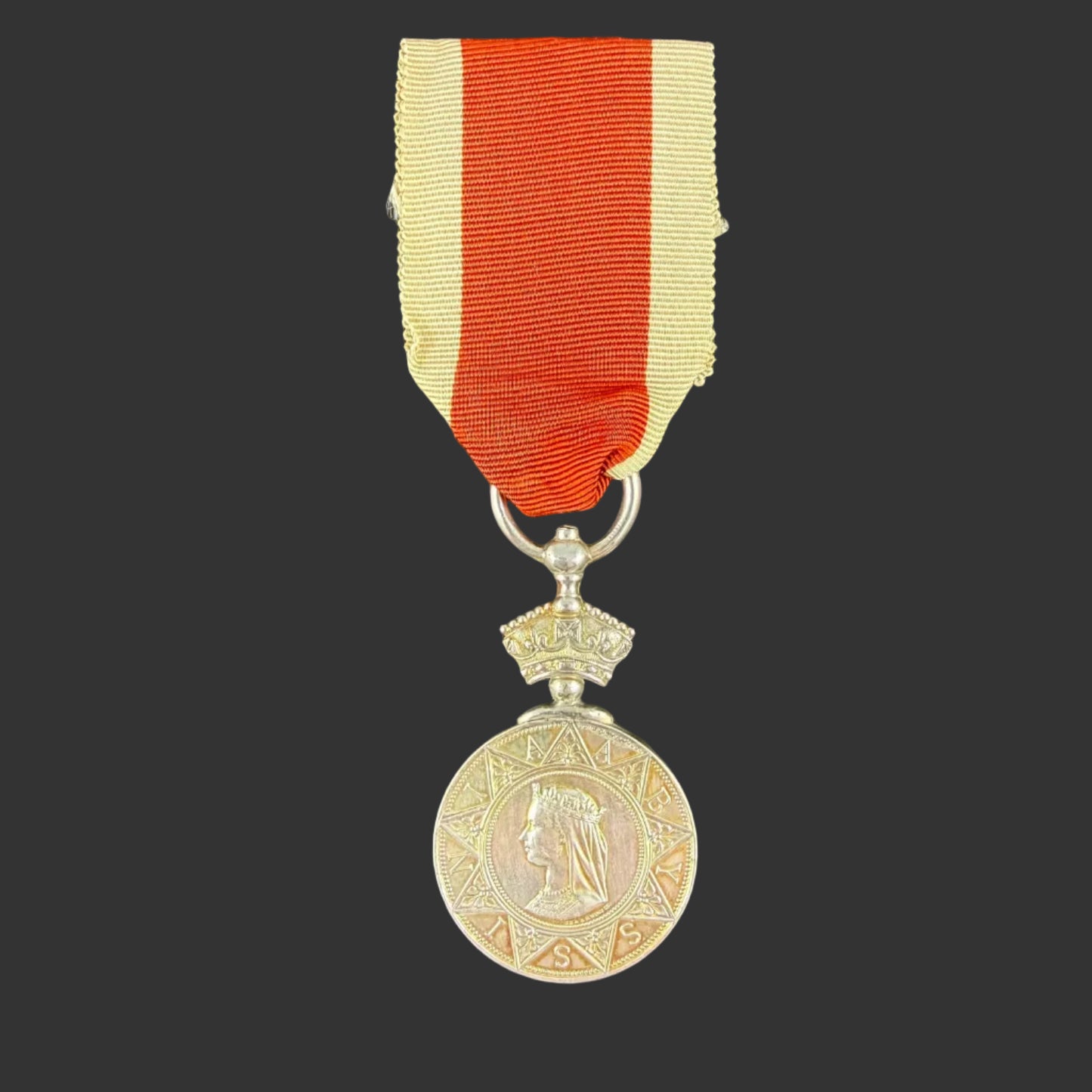 British - Pre-WWI - Abyssinia Medal 1867-68 - Indian Cavalry