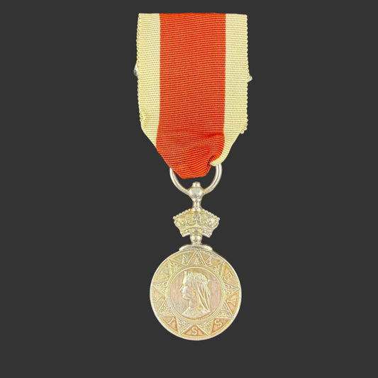 British - Pre-WWI - Abyssinia Medal 1867-68 - Indian Cavalry