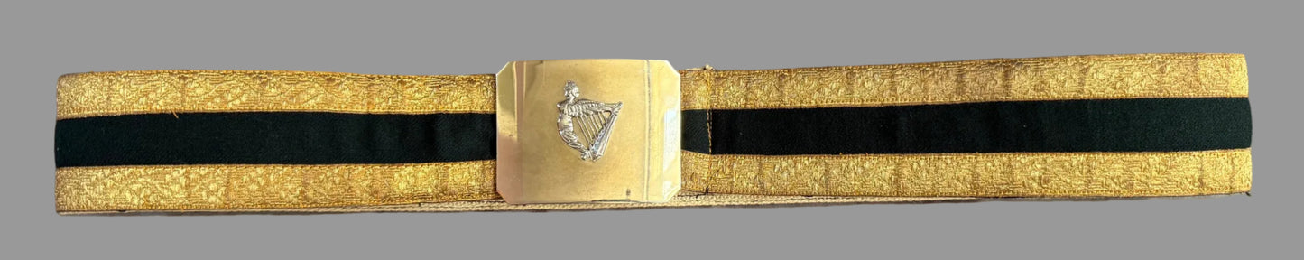 Canadian - Post-WWII - Officer Waist Belt and Buckle - Irish Regiment of Canada