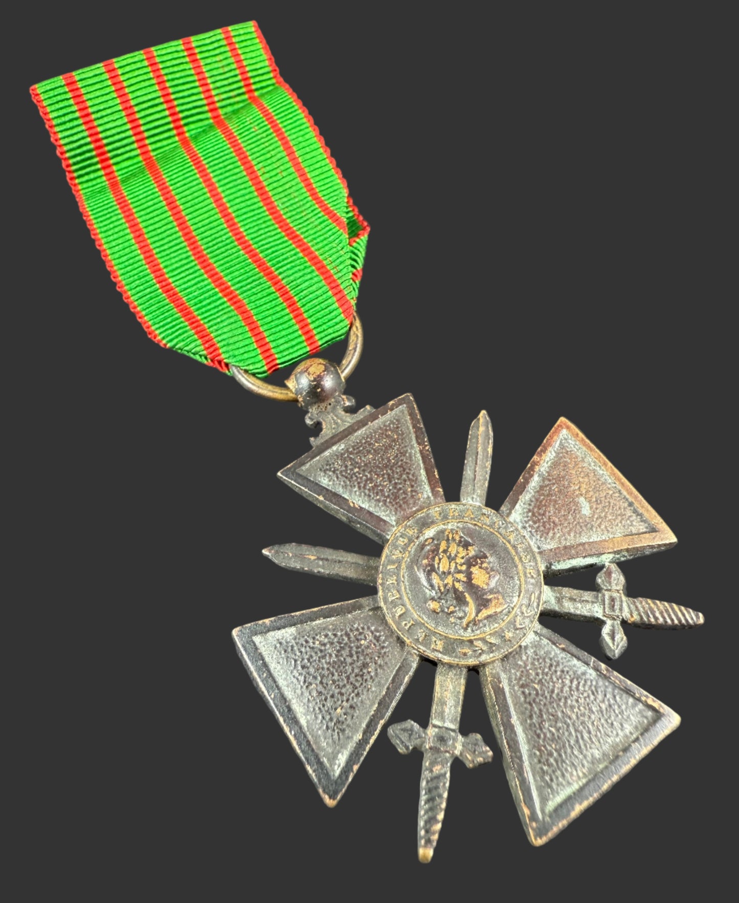 France - WWI - Croix de Guerre - 1914-18