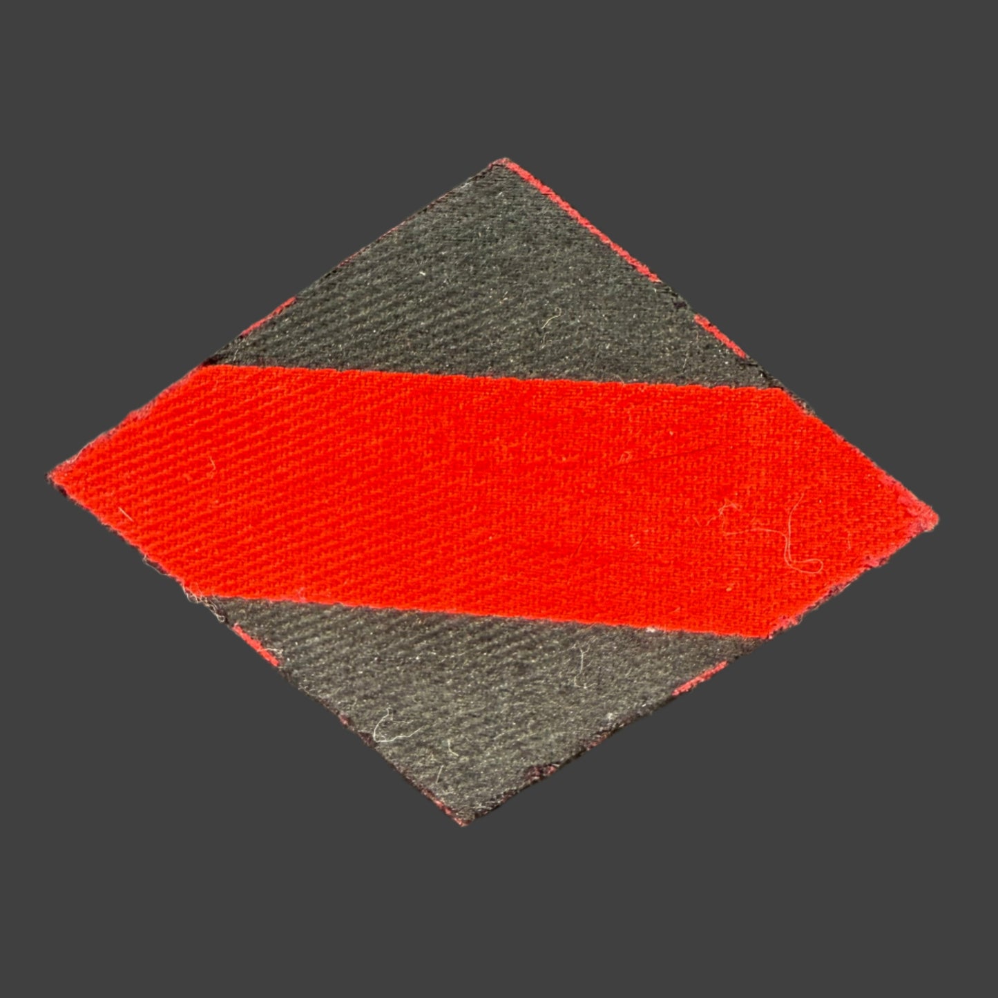 Canadian WWII - 1st Canadian Armoured Brigade / Tank Brigade - Formation Patch - Canvas