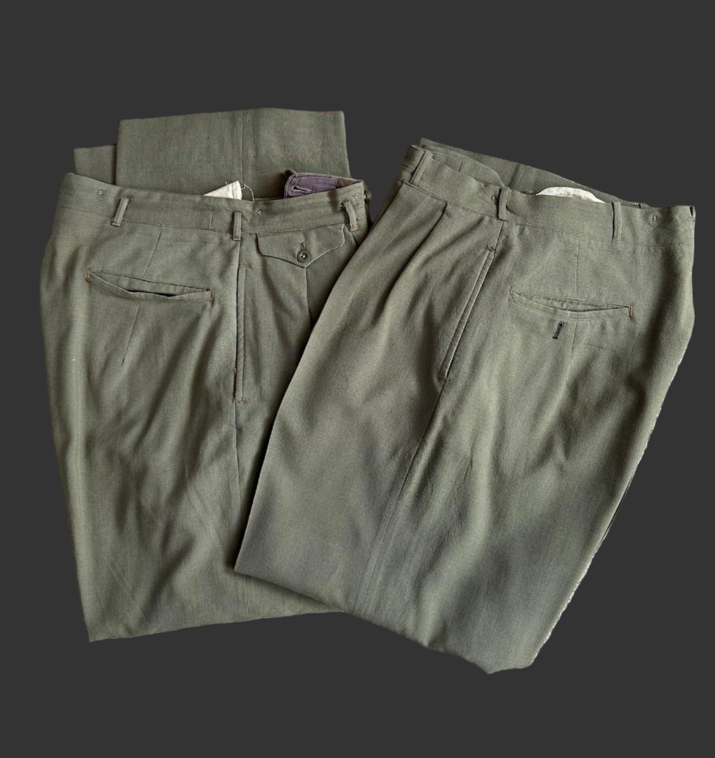 Canadian - WWII - Royal Canadian Navy Volunteer Reserve (RCNVR) - Tropical Uniform