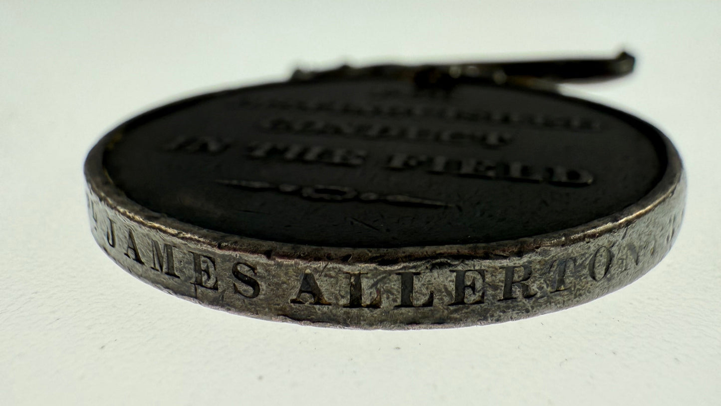 Victorian - Distinguished Conduct Medal - 30th (Cambridgeshire) Regiment of Foot - Ollerton