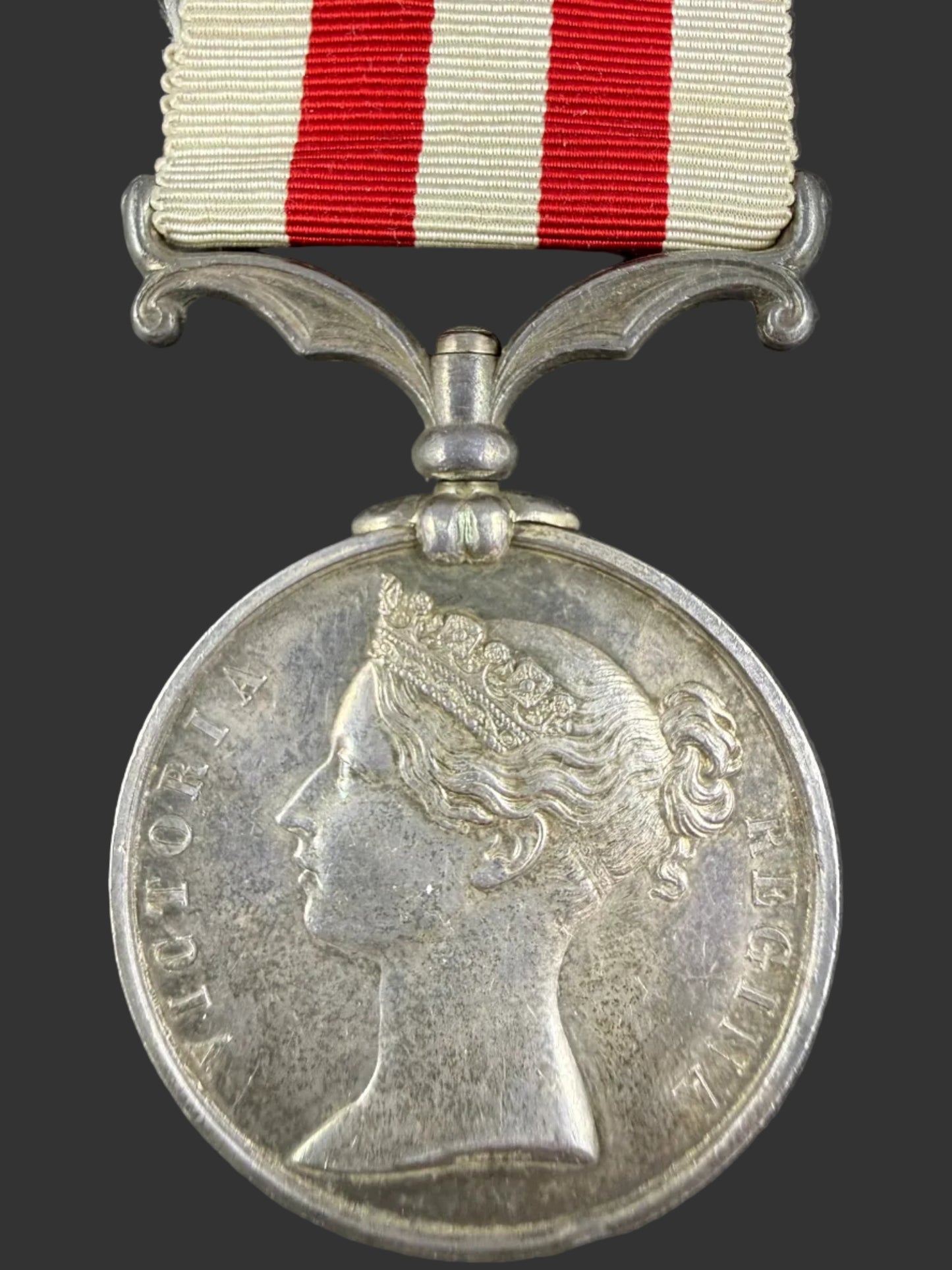 British - Pre-WWI - Indian Mutiny Medal - 27th (Inniskilling) Regiment - Mulligan