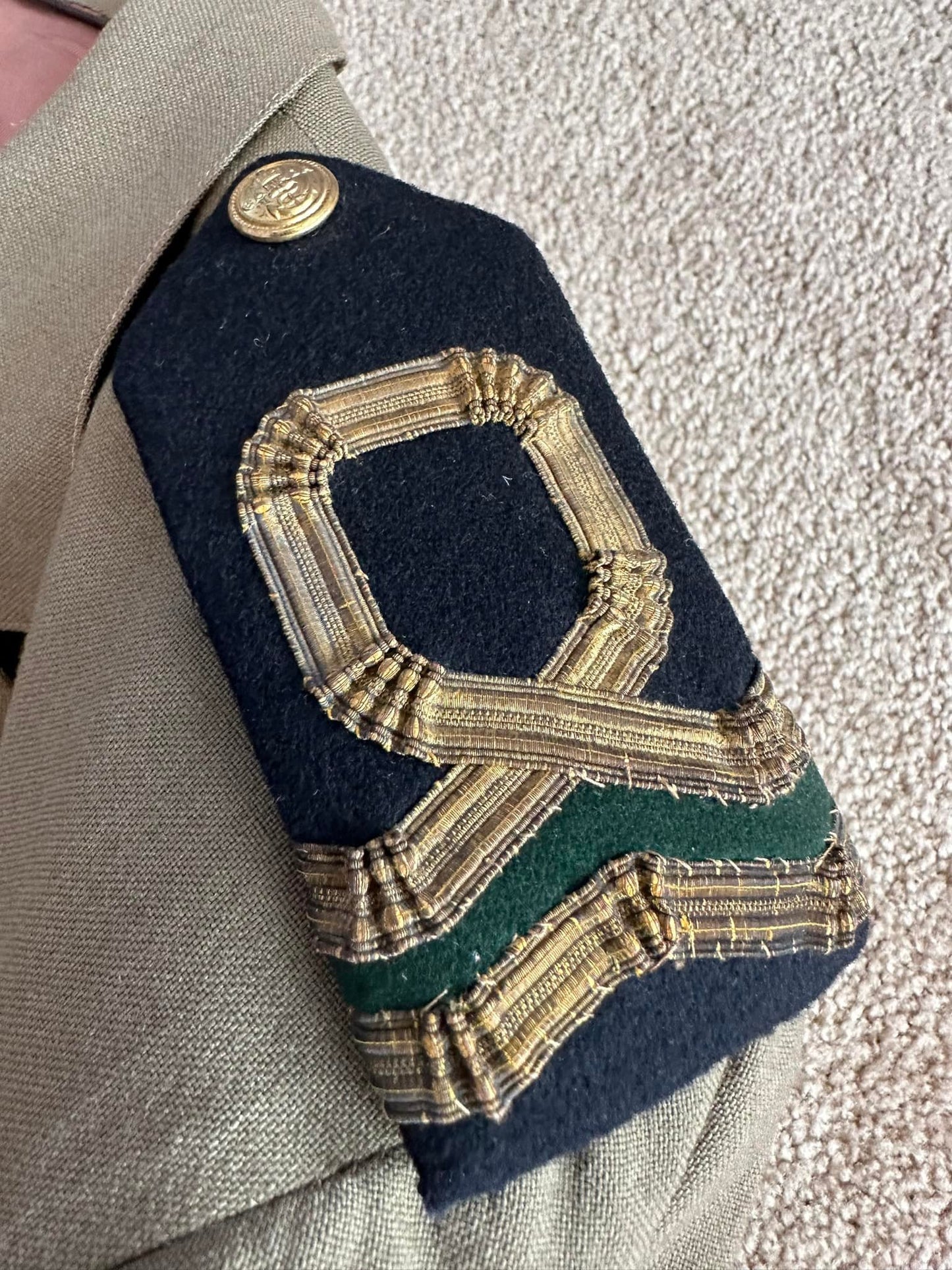 Canadian - WWII - Royal Canadian Navy Volunteer Reserve (RCNVR) - Tropical Uniform