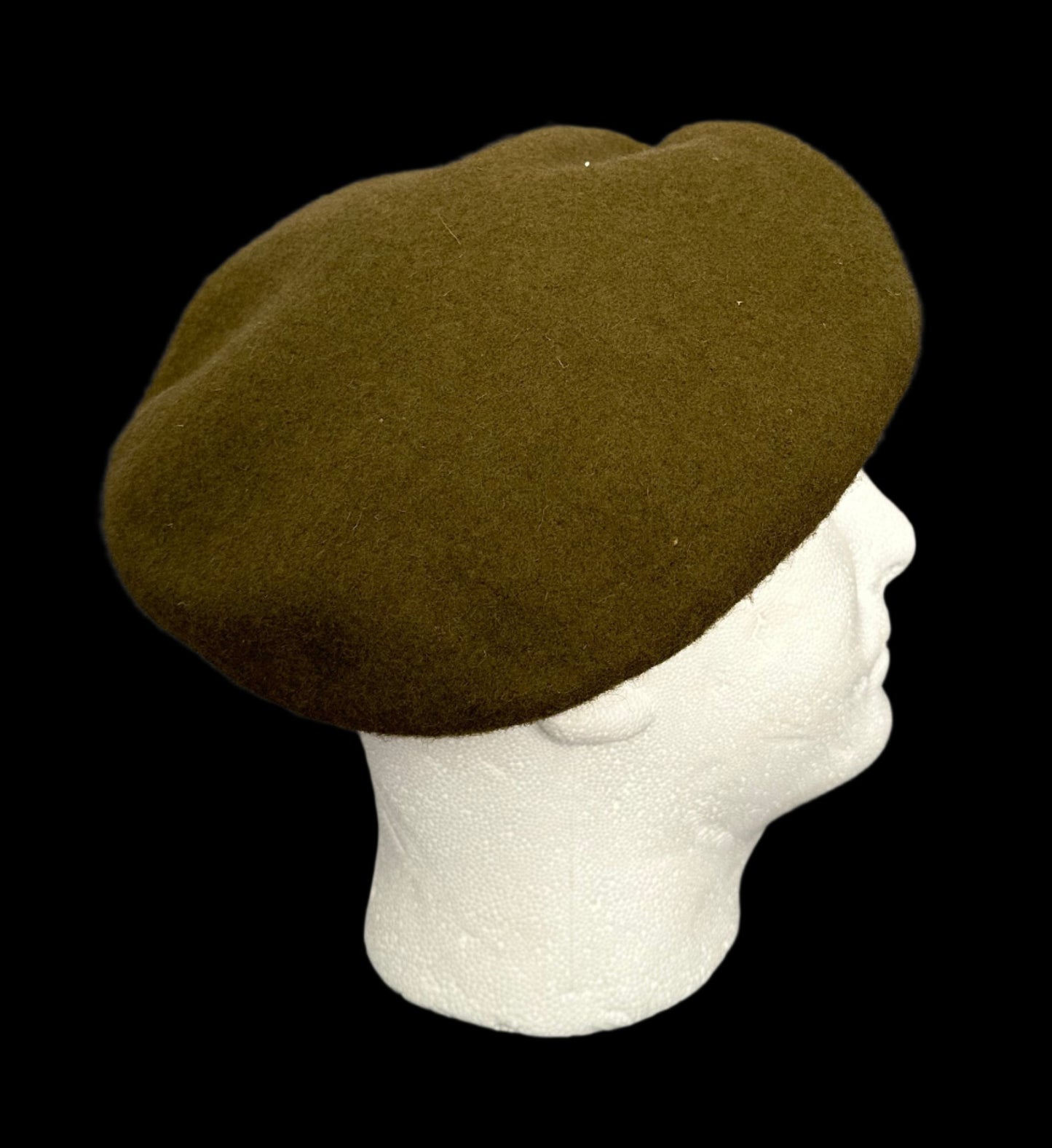 Irish Guards Officer’s Beret with embroidered badge