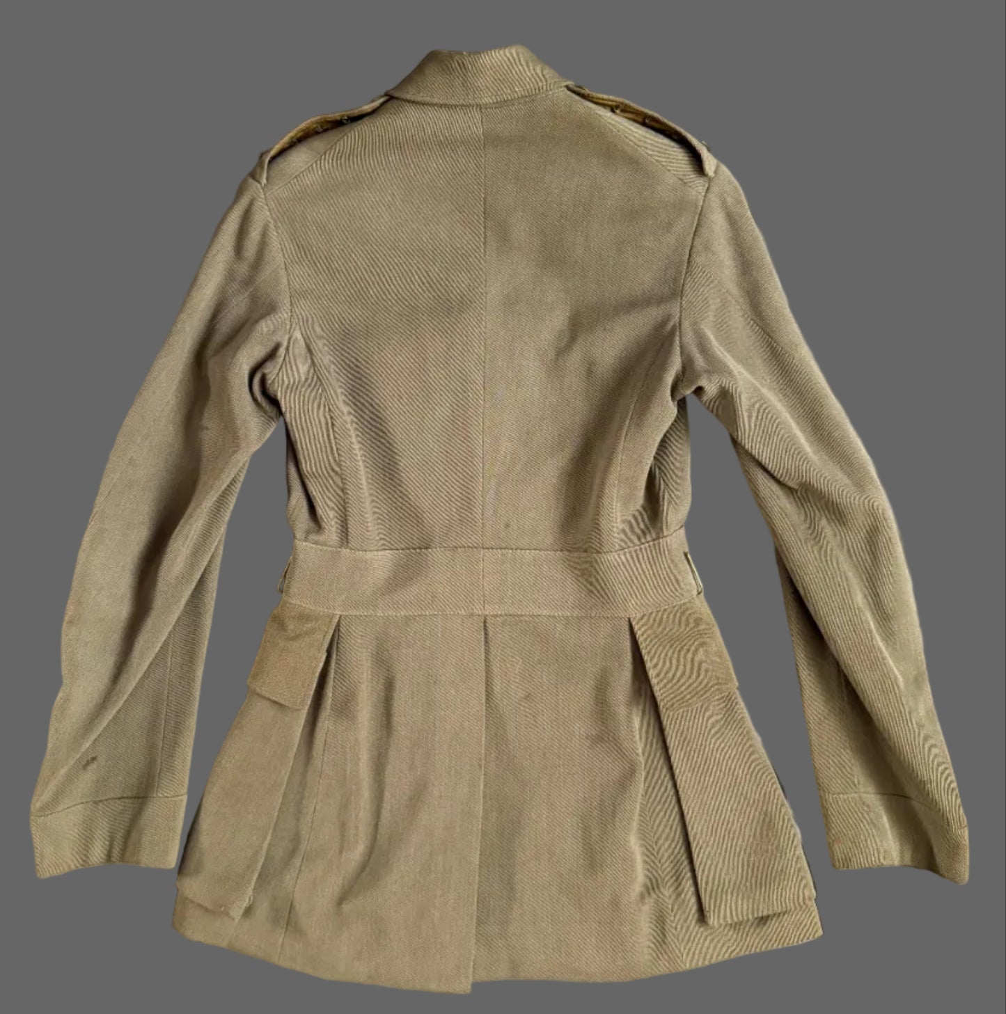 British - British Indian Army - WWI - Officers Tunic to the 154th Indian Infantry