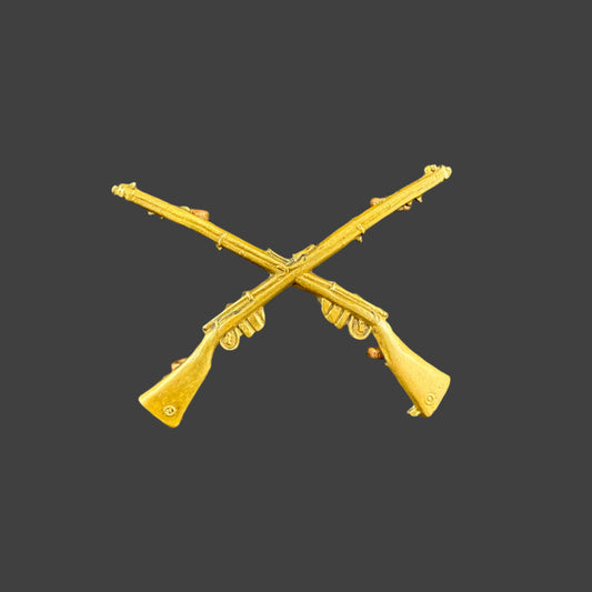 WWI - CEF / BEF - Marksman Sleeve Badge