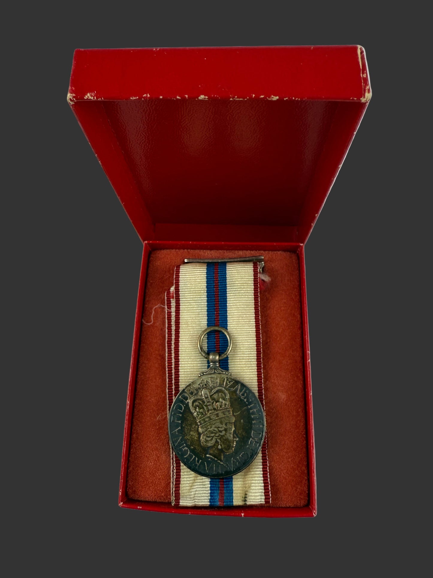 Canadian - Queen Elizabeth II Silver Jubilee Medal 1977 - Cased