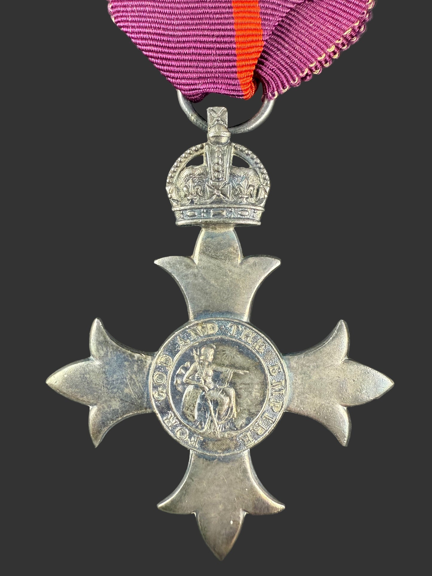 WWI British/Commonwealth - Medal - Member of the Order of the British Empire (MBE) - First Type - Military - Cased
