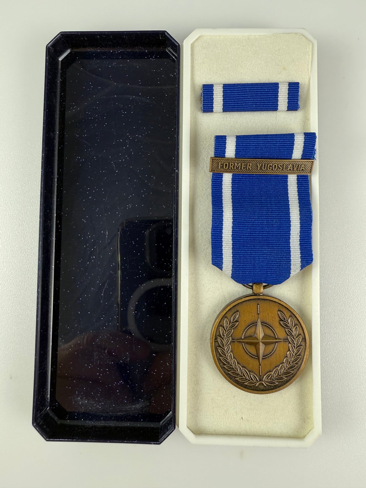 NATO - Medal for Former Yugoslavia - Cased