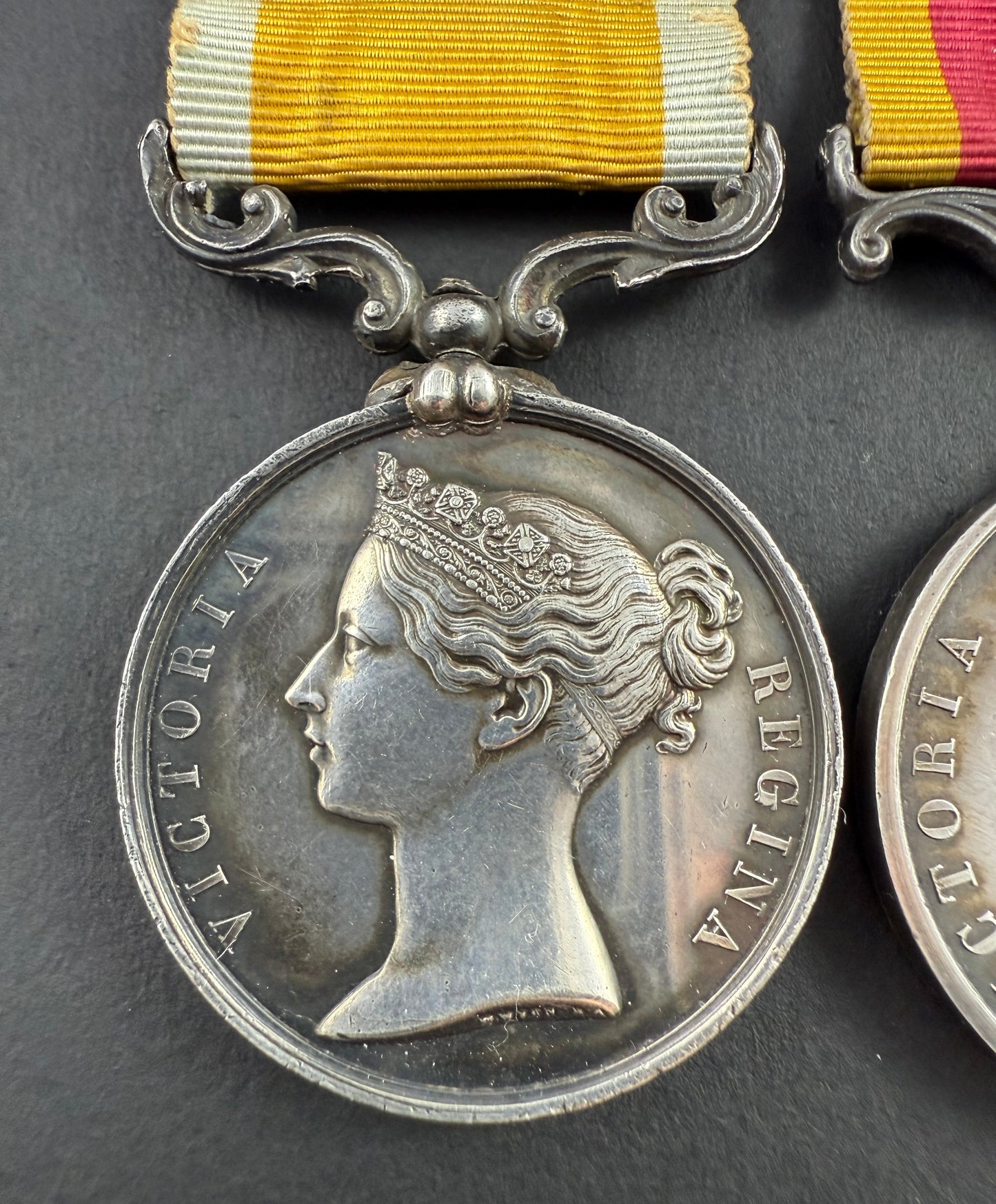 Victorian - Royal Navy Baltic, China, Long Service and Good Conduct Medal Group - Russell