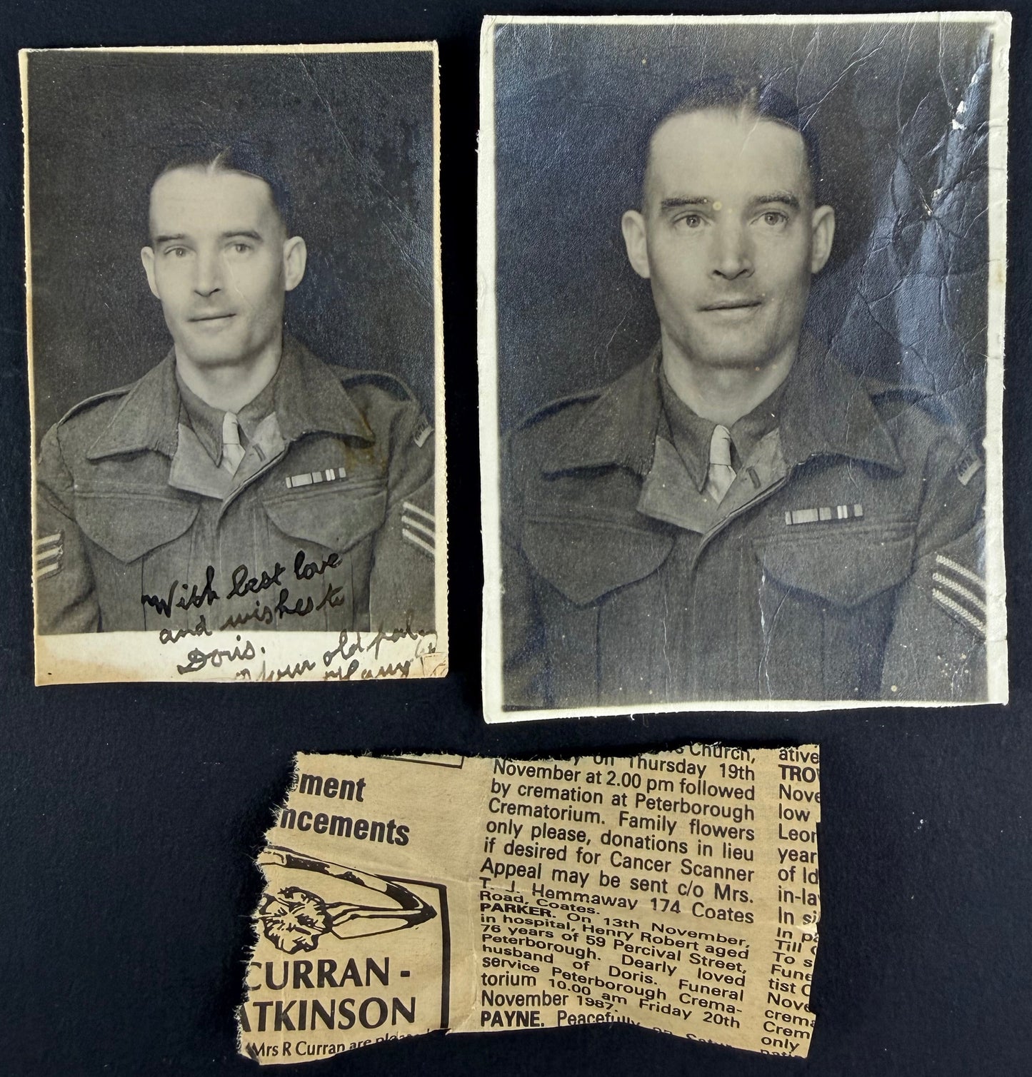 British - Pre/WWI - Collection of Medals Photos Insignia and Paperwork to Royal Marines and other Family Items