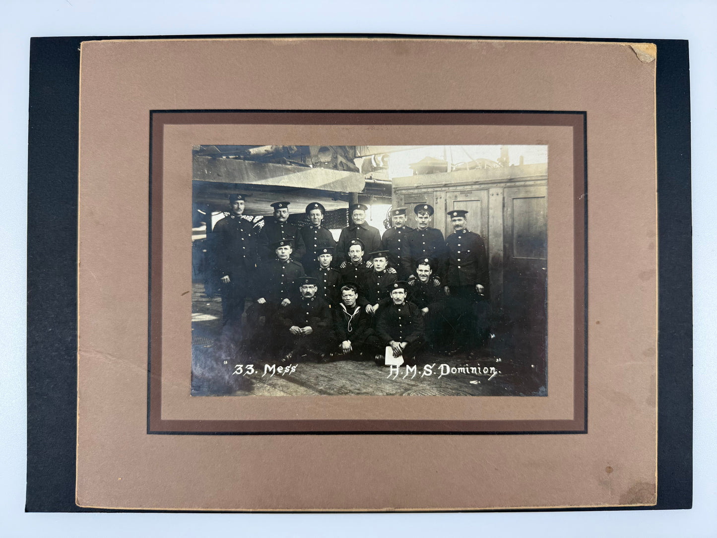 British - Pre/WWI - Collection of Medals Photos Insignia and Paperwork to Royal Marines and other Family Items