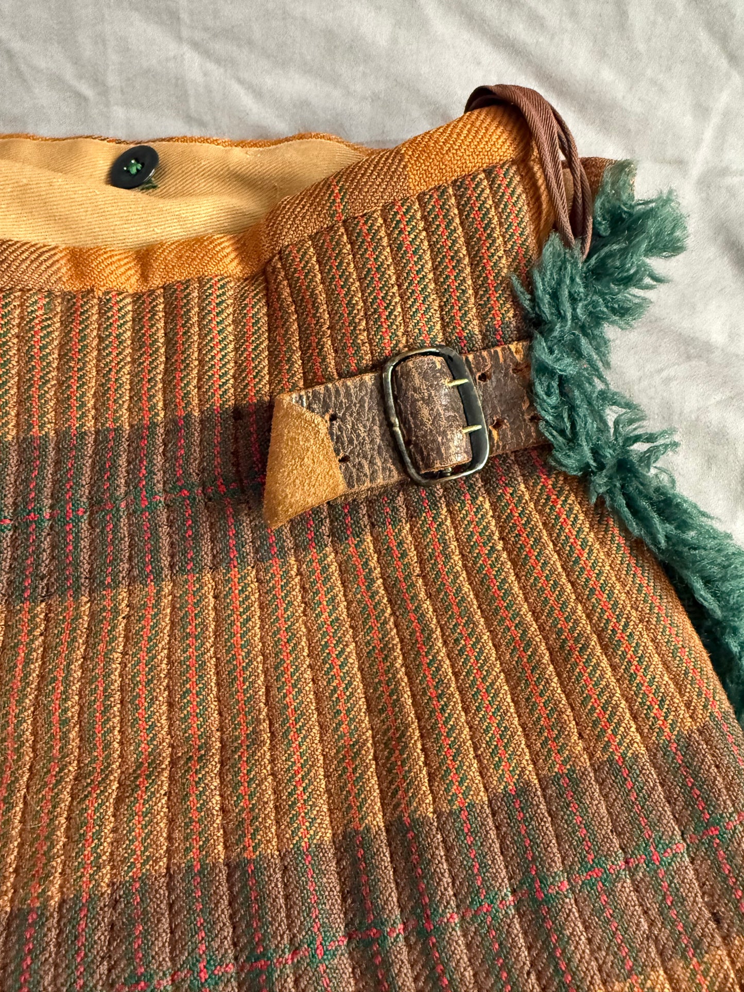 Canadian - WWII - Kilt - Irish Regiment of Canada