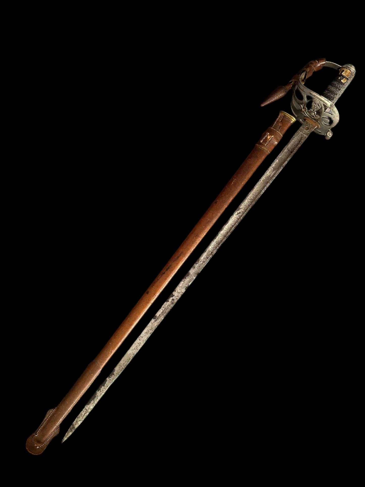 1895 Canadian Rifles Officer Sword