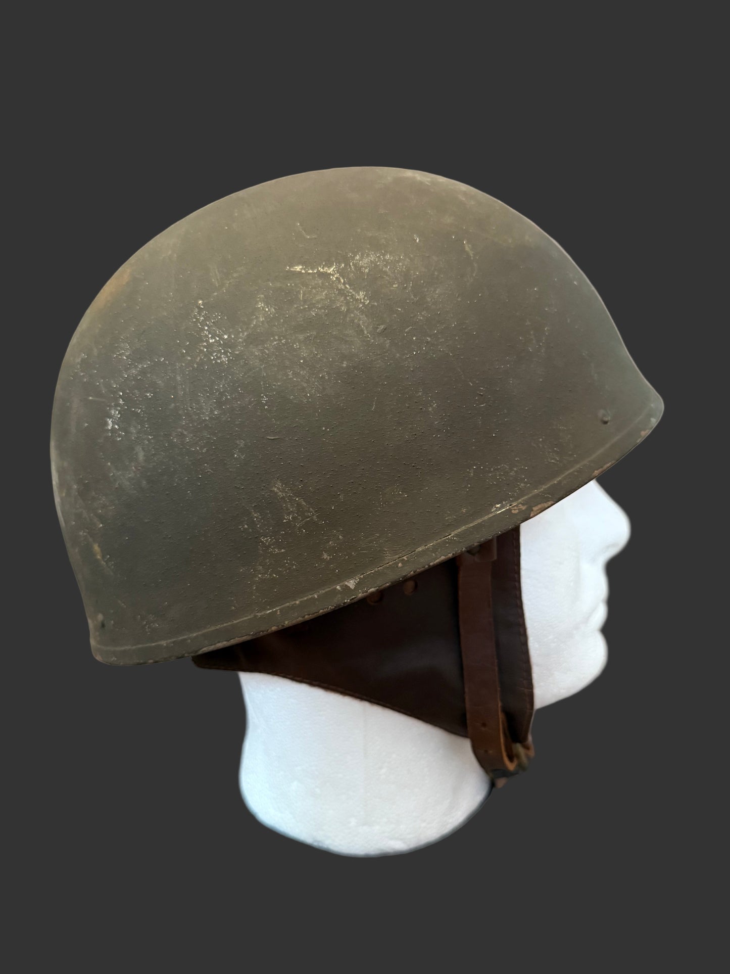 Canadian/British - WWII - Dispatch Rider Helmet