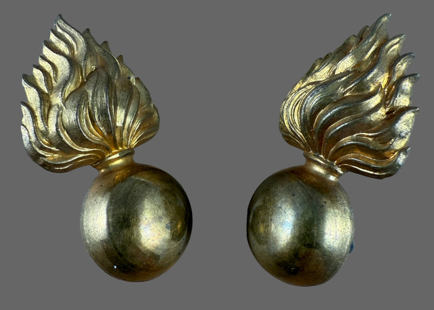 Canadian Pre-WWI - 7th Fusiliers - Collar Badges - MM.44