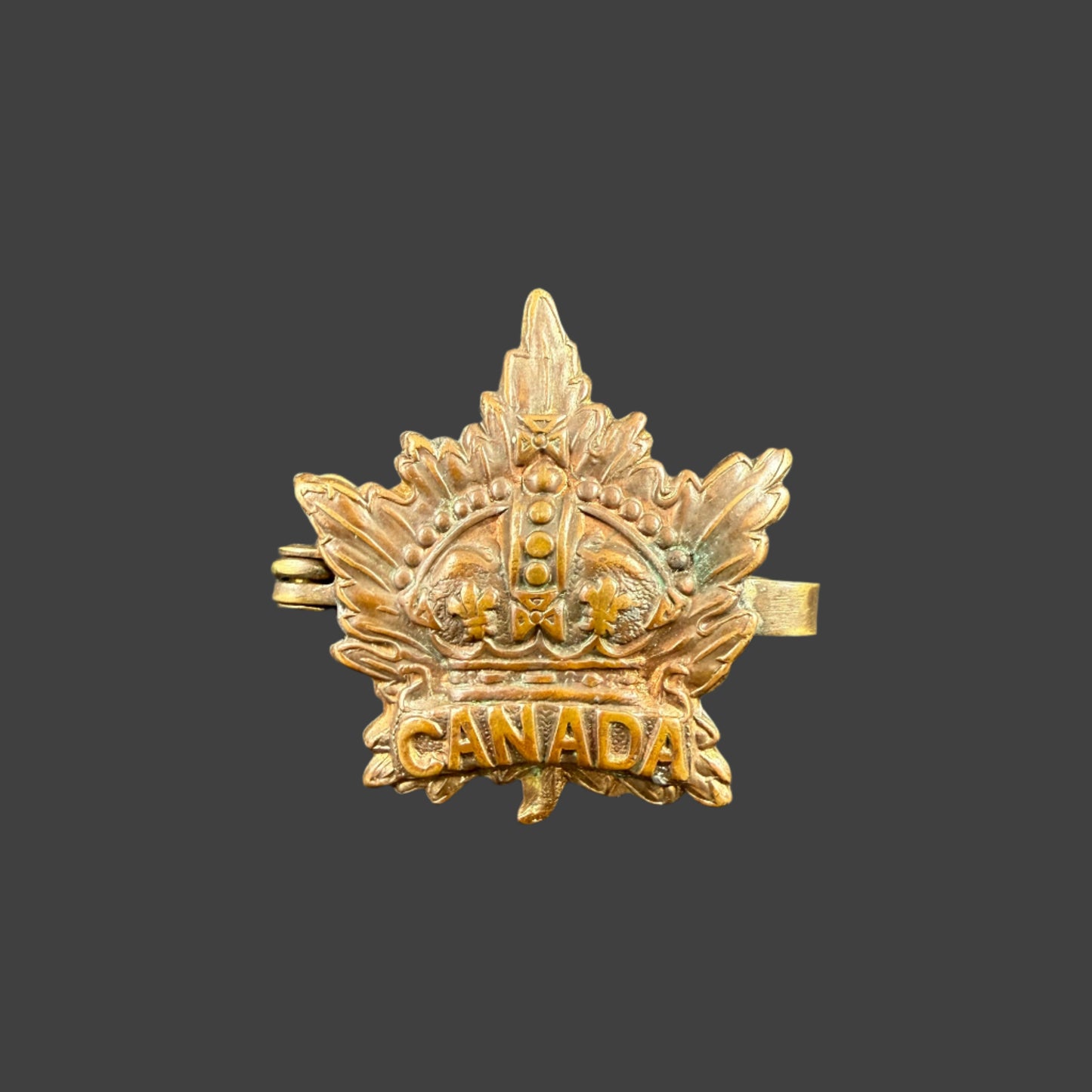 WWI - Canadian - CEF Sweetheart Pin - Canadian General Service - Pin-back