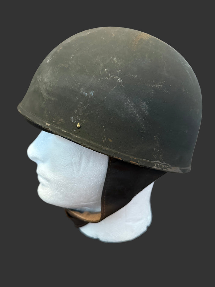 Canadian/British - WWII - Dispatch Rider Helmet – Phalanx Militaria