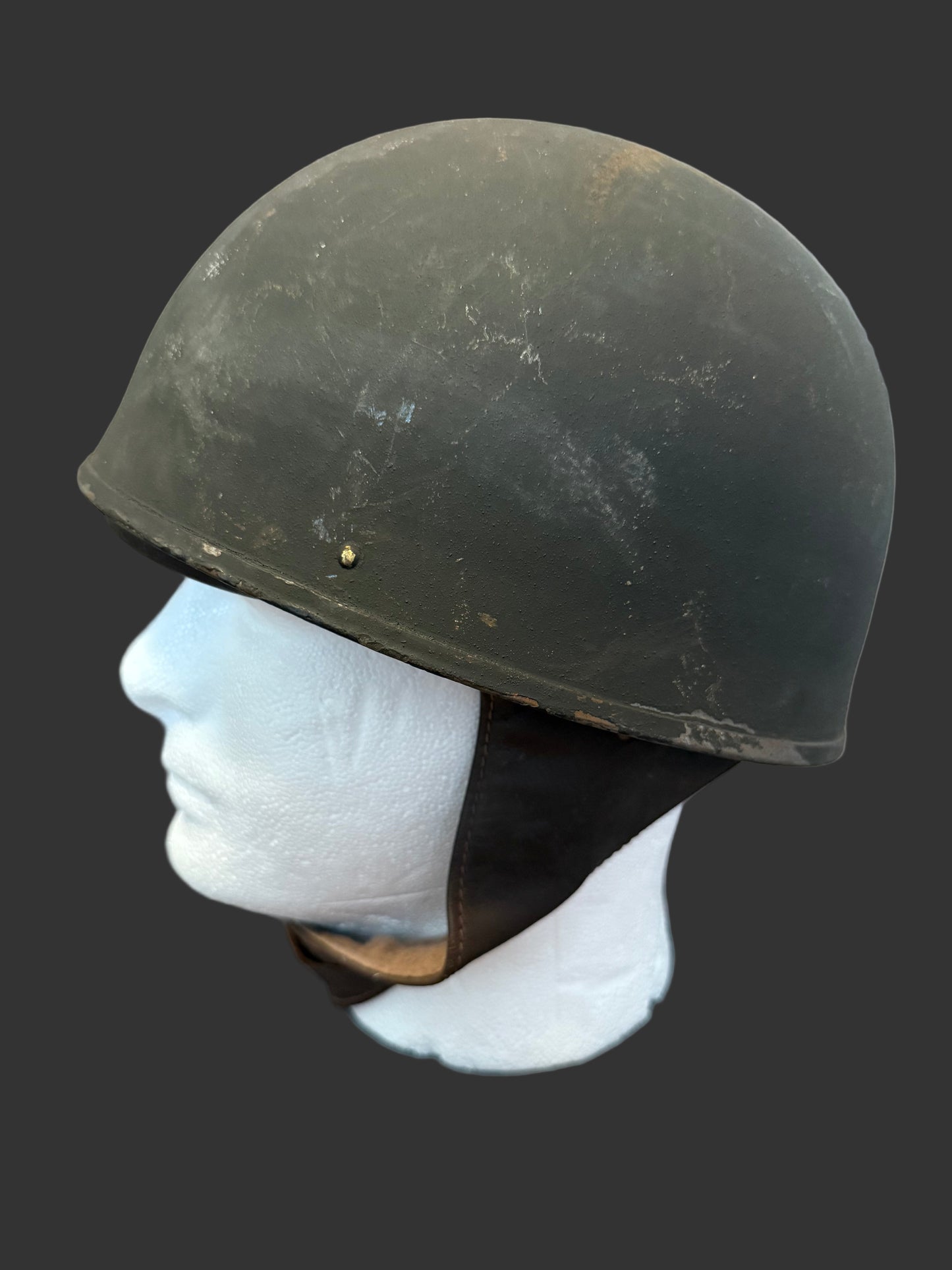 Canadian/British - WWII - Dispatch Rider Helmet