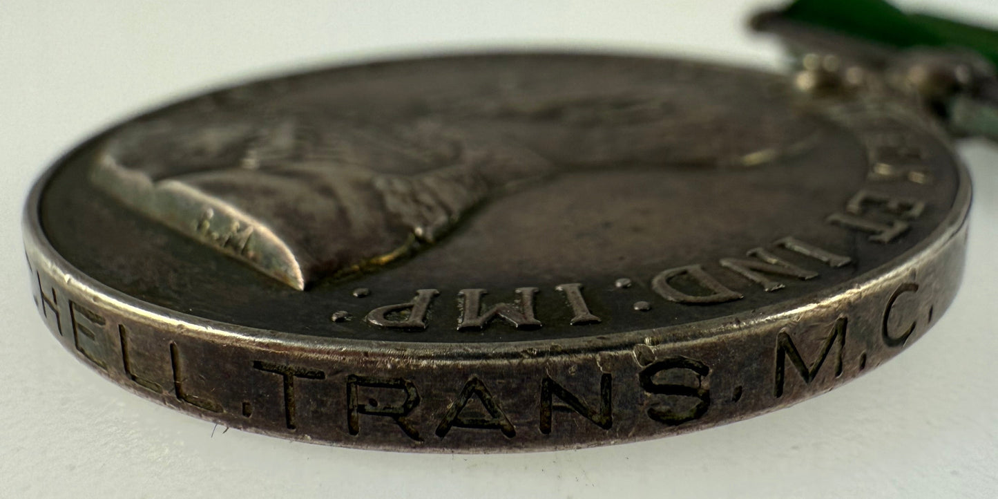 British / South Africa - Pre-WWI / WWI Medal Group to Imperial Yeomanry Hospital / Transvaal Medical Corps - Mitchell