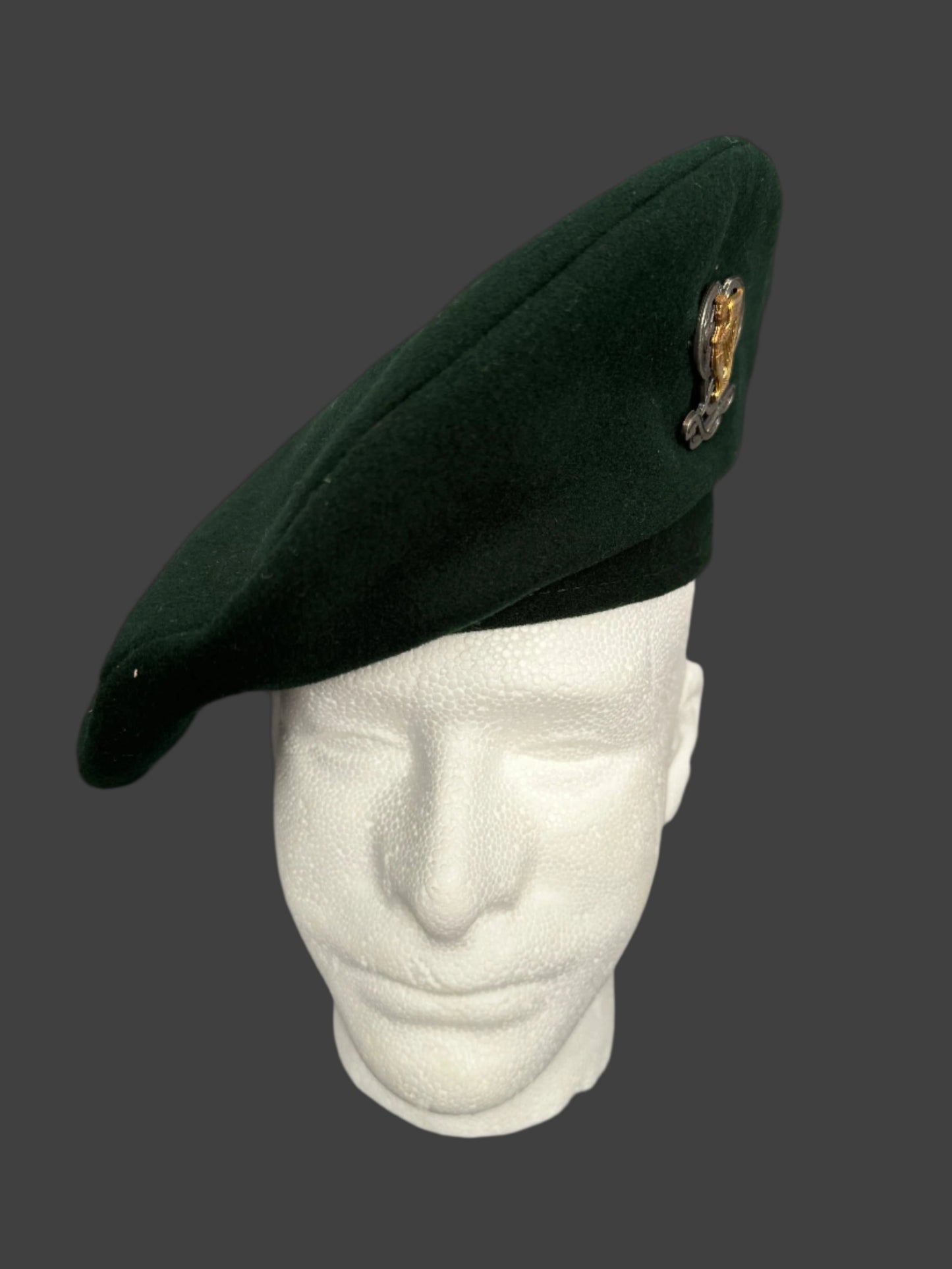 Royal Irish Hussars Bandsman Caubeen