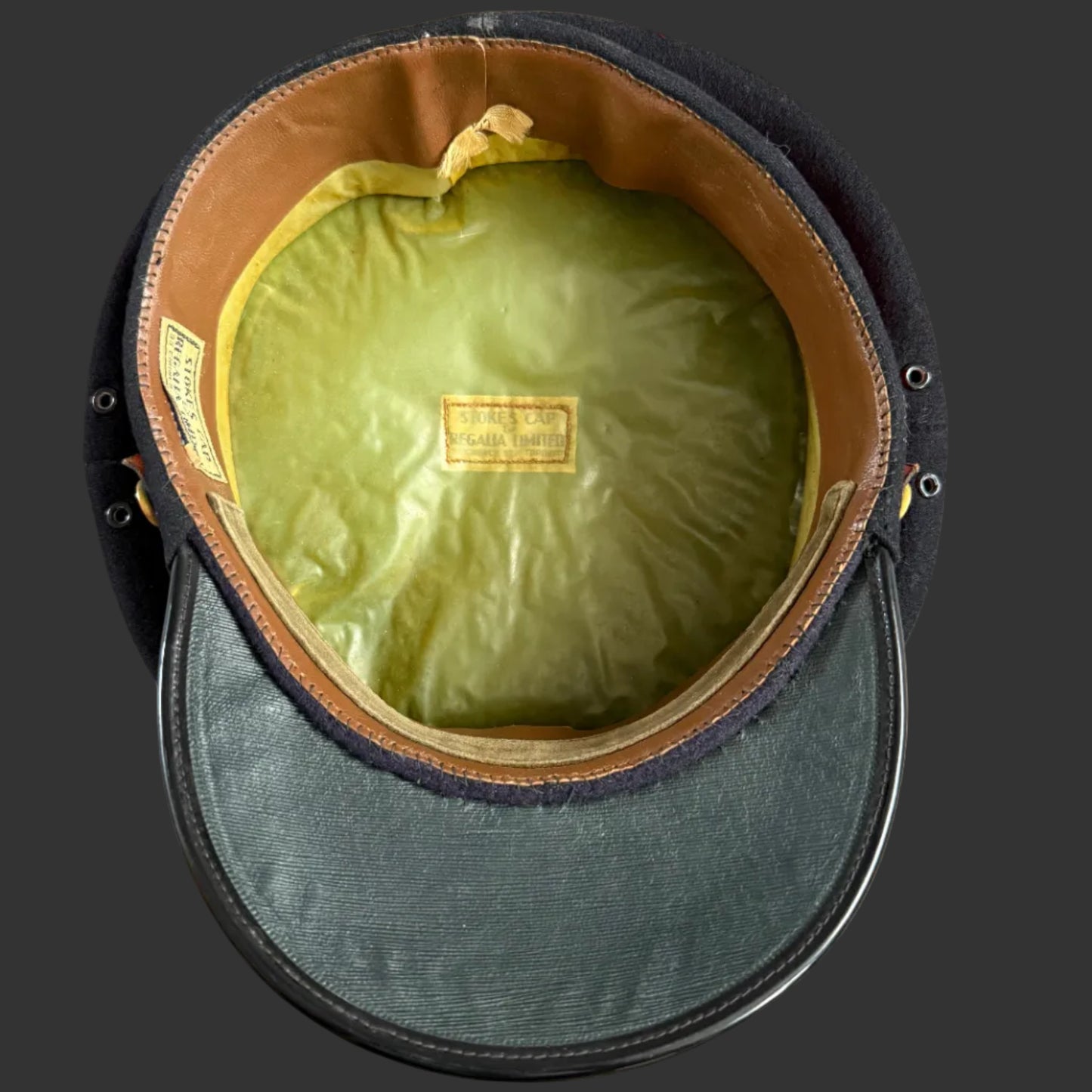 Canadian - Post-WWII - Forage Cap - General List Staff Officer