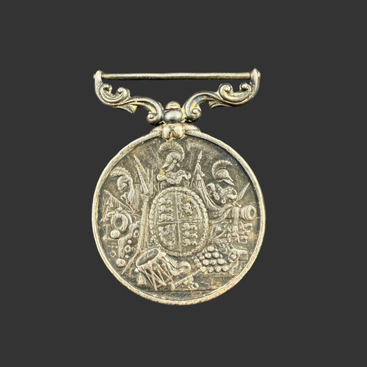 Victorian - Distinguished Conduct Medal - 30th (Cambridgeshire) Regiment of Foot - Ollerton