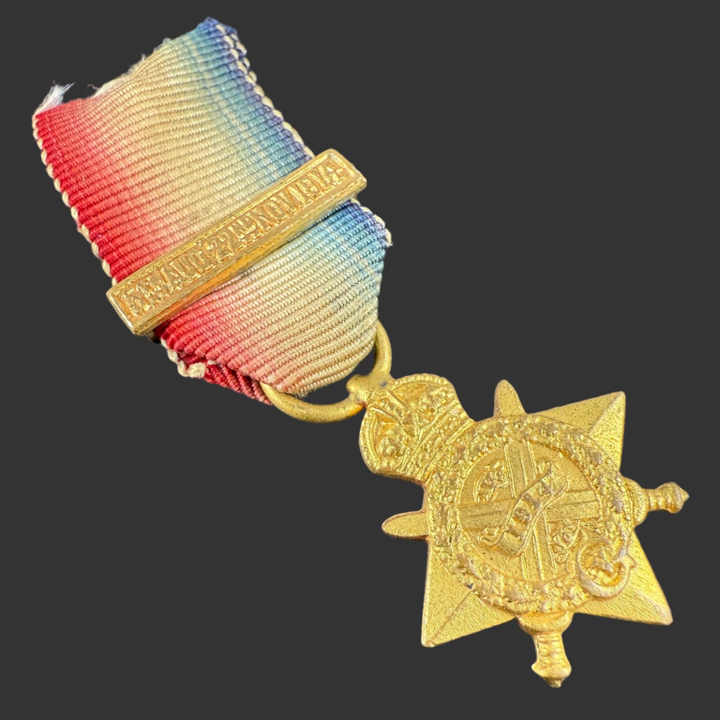 British / Commonwealth - WWI - 1914 Star - Period Miniature