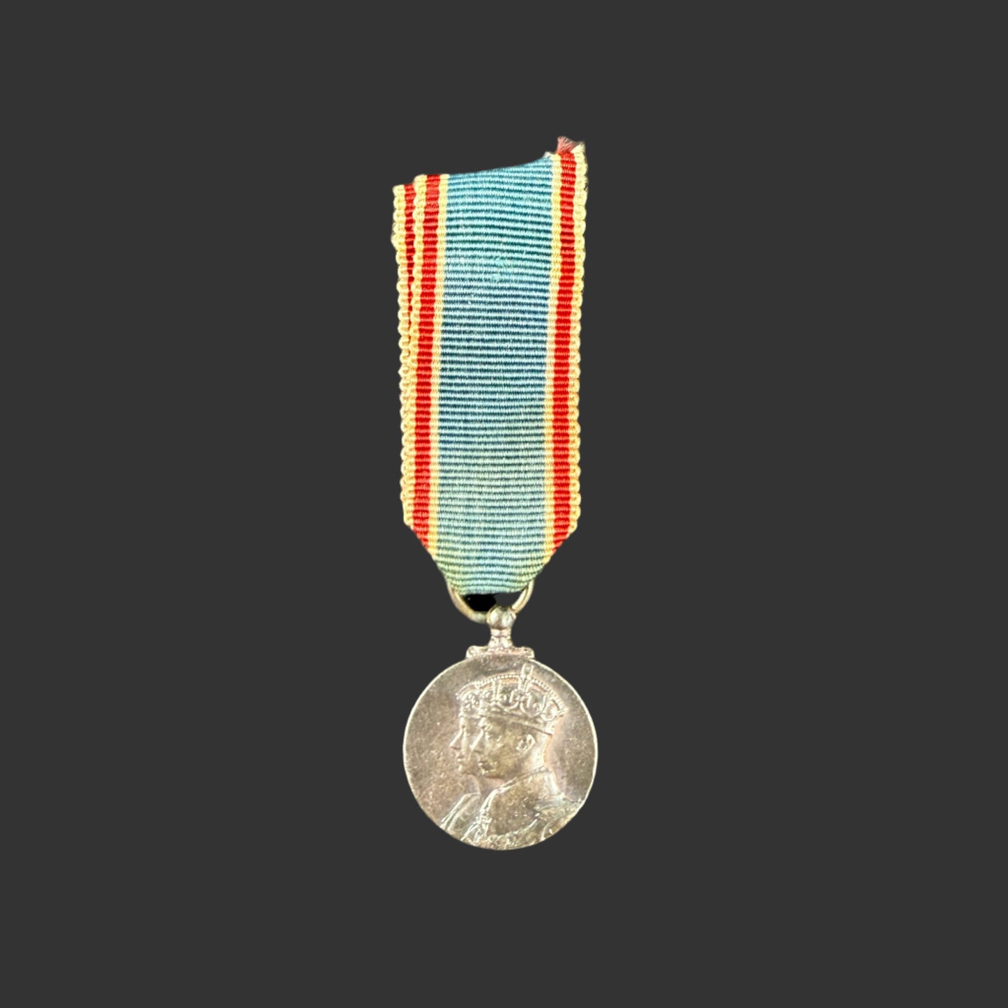 British / Commonwealth -  George VI 1937 Coronation Medal - Period Miniature