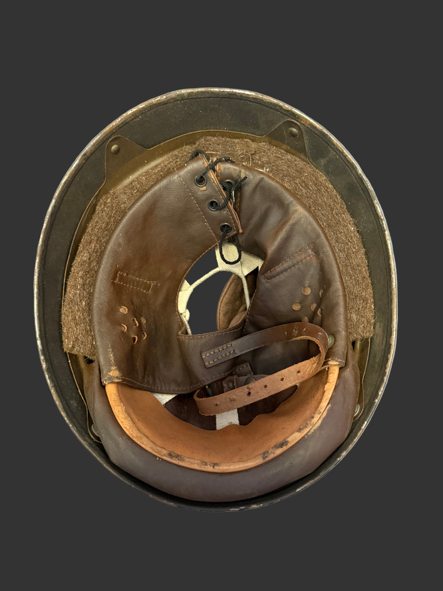 Canadian/British - WWII - Dispatch Rider Helmet